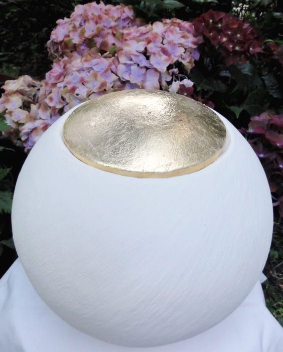 Natururne für Seebestattung 